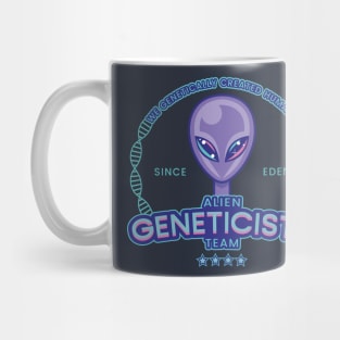 Alien Geneticists Team Mug